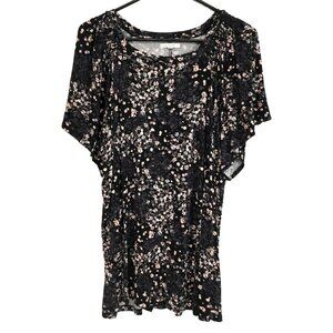 Maurices Women's Floral Blouse Size 0x